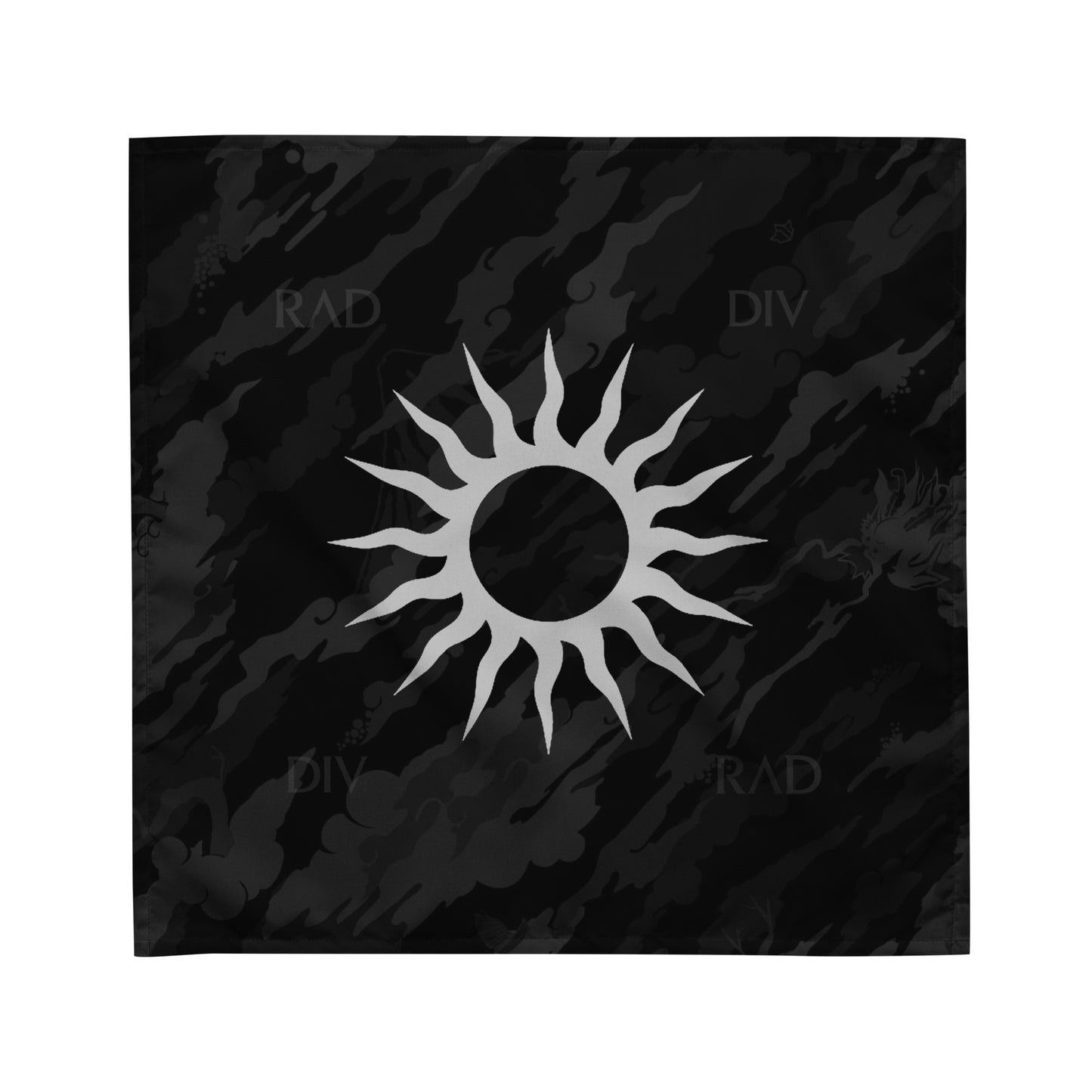 Geo Camo Bandana
